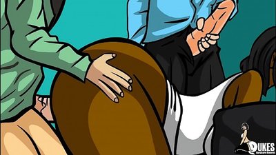 Porno ការជ្រៀតចូលទ្វេដង