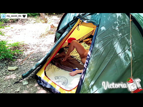 ❤️ ថតដោយកាមេរ៉ា Passionate jerk off Stranger in a tent ☑ អាសអាភាស នៅ km.hentaiteca.ru ❌️❤